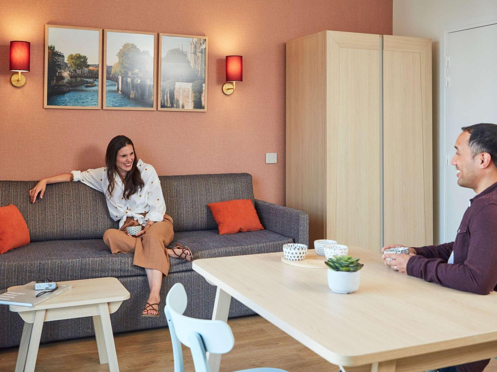 Aparthotel Adagio Paris Boulogne Exterior photo